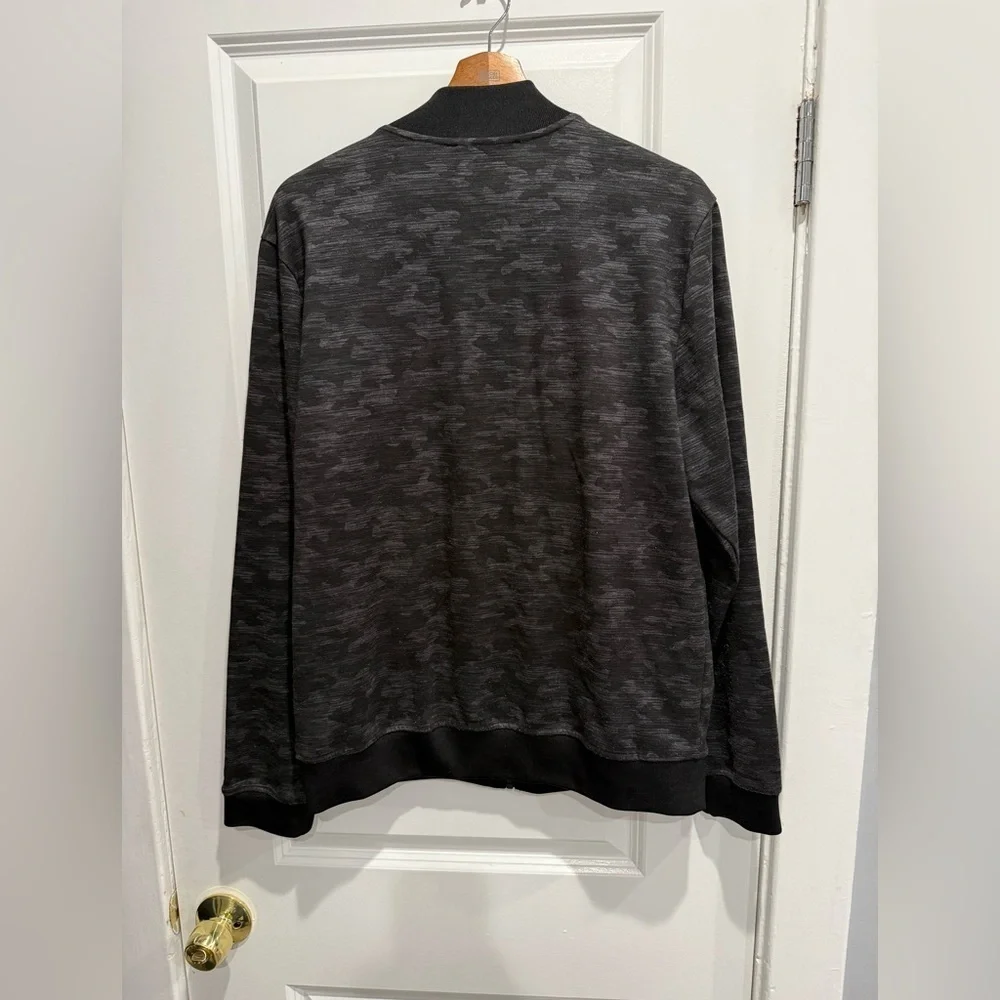 Karl Lagerfeld Charcoal Textured Jacket